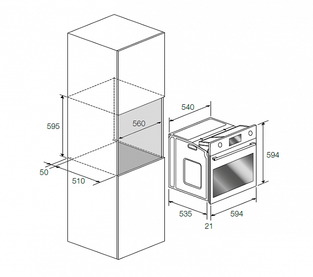 Kuppersberg hmw 650 bx схема встраивания