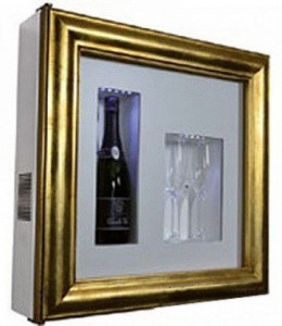 Винный шкаф IP INDUSTRIE qv12-b3150b серии quadro vino