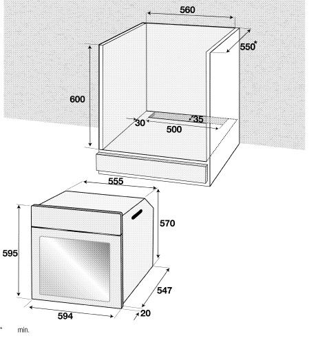 Электрический духовой шкаф BEKO oie 25502 x