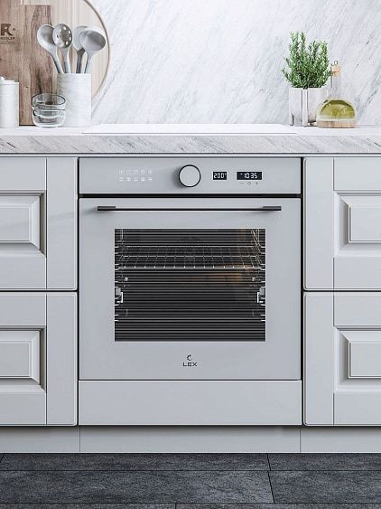 Духовой шкаф LEX EDM 1002 ONE WH