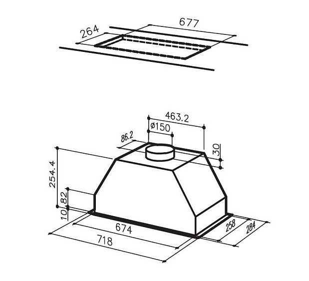 Gorenje bhi611es схема встраивания