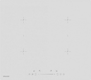 Индукционная варочная панель GRAUDE IK 60.2 BW