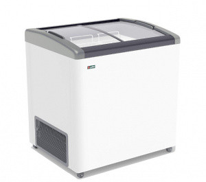 Морозильный ларь FROSTOR Gellar FG 250 E серый