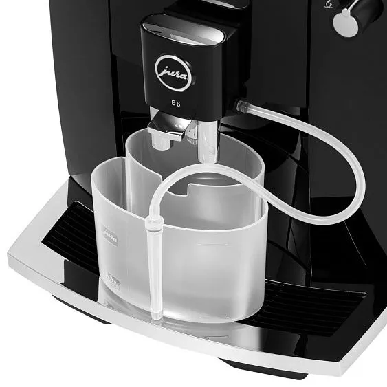 Кофемашина JURA E6 Piano Black (15437)
