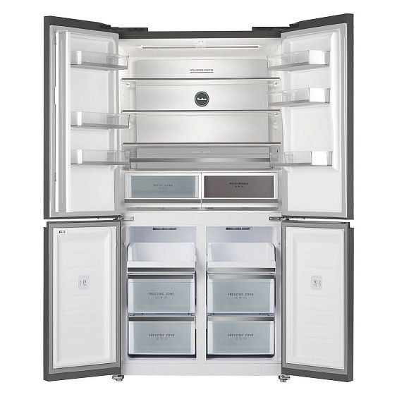 Холодильник TESLER RCD-547BI SPARKLING GREY