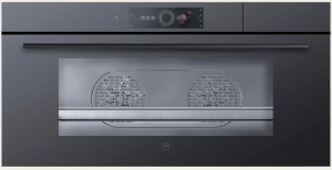 Паровой шкаф V-ZUG CombiSteamer V6000 45L Grand CS6T-23046 черное стекло