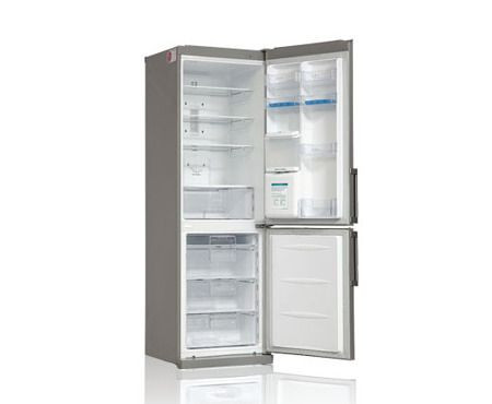 Холодильник LG GA-F409BTQA серебристый