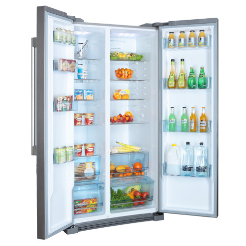 Холодильник Haier HRF-628DF6 серебристый