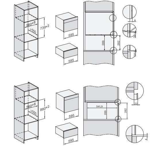 Подогреватель посуды MIELE ESW 7120 EDST/CLST