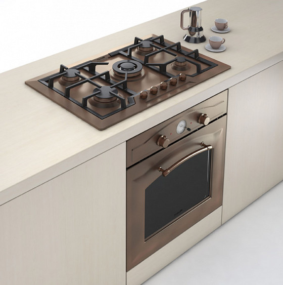 Духовой шкаф FOSTER 7101 342 серия country copper