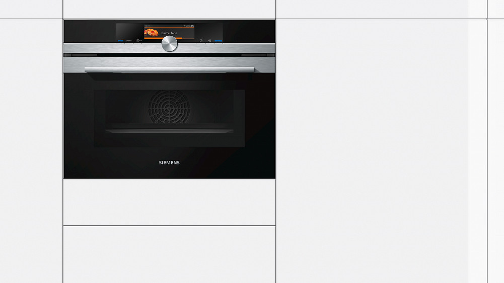 Электрический духовой шкаф SIEMENS CM 678G4S1