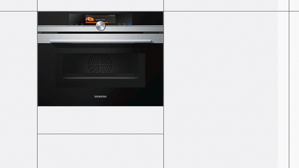 Электрический духовой шкаф SIEMENS CM 678G4S1