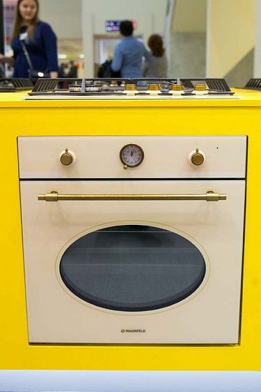 Встраиваемый электрический духовой шкаф Maunfeld MEOFG.676RILB.TR