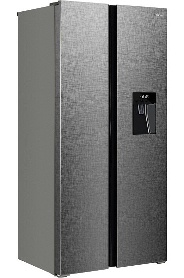 Холодильник HIBERG RFS-484DX NFXq inverter