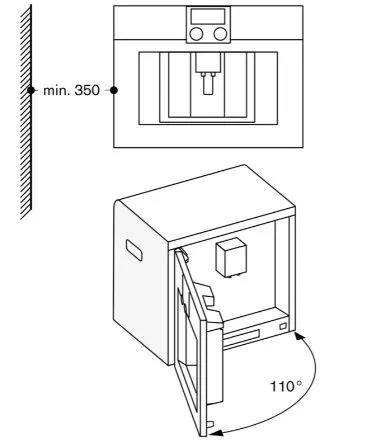 Кофемашина GAGGENAU CMP250102