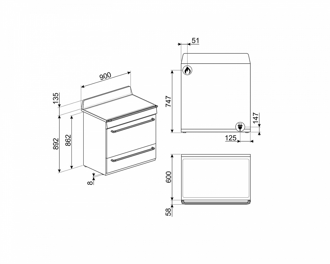 Духовой шкаф MIELE h 6600 bm brws