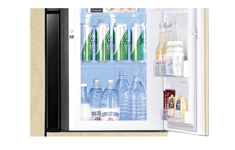 Холодильник Side-by-Side LG GC-M237JENV