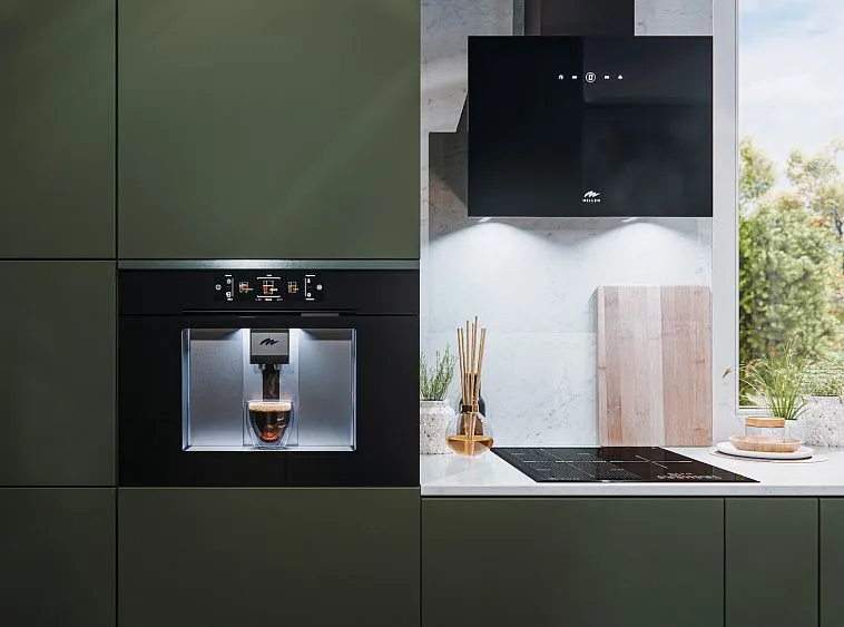 Кофемашина MILLEN MBCM 8801 IX