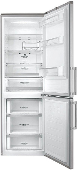 Холодильник LG GW-B449BMFZ серебристый