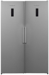 Холодильник SCANDILUX SBS711EZ12X