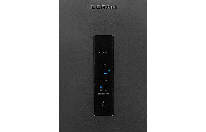 Холодильник LERAN CBF 206 IX NF