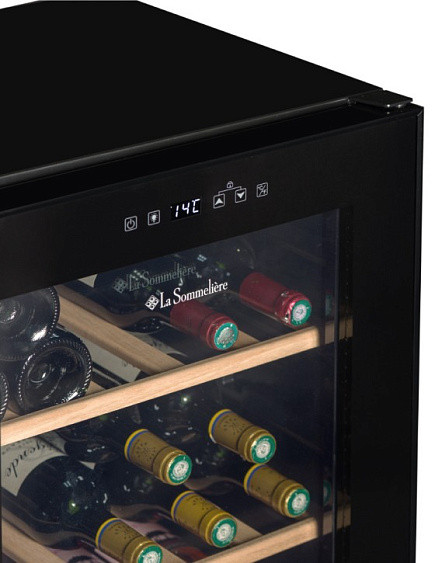 Винный шкаф LA SOMMELIERE LS36BLACK