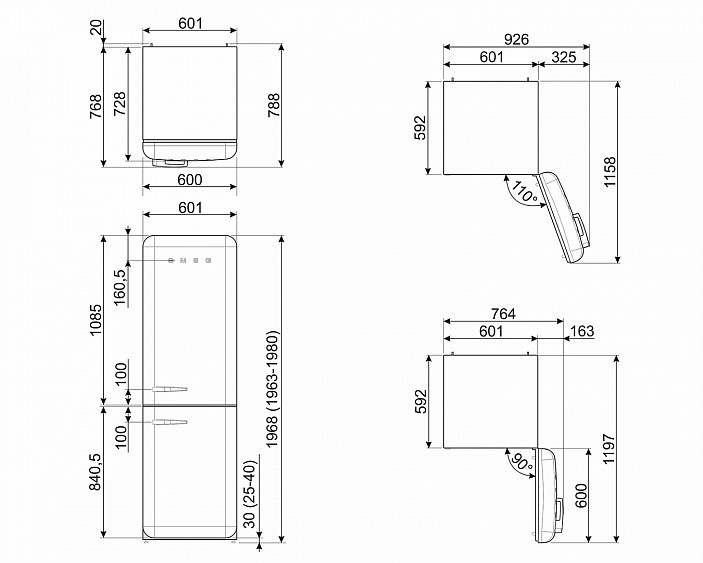 Духовой шкаф FRANKE CF 65 M CO/F