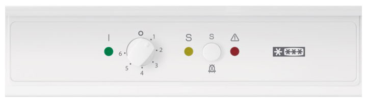 Морозильная камера ELECTROLUX LYB2AF82S