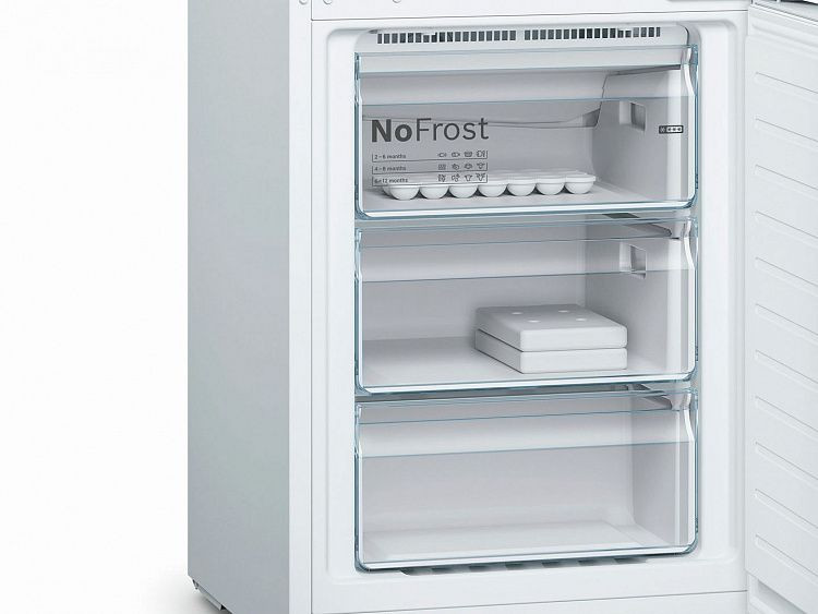 Холодильник BOSCH KGN39AW3OR