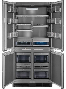 Холодильник HIBERG S-RFC 800 B inverter