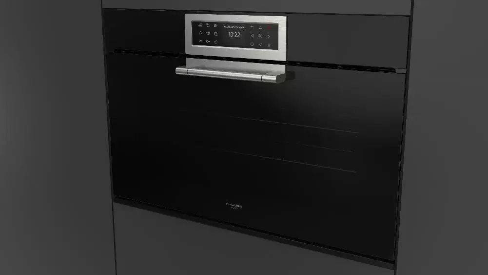 Духовой шкаф FULGOR Milano FCLO 9615 TEM 2F BK