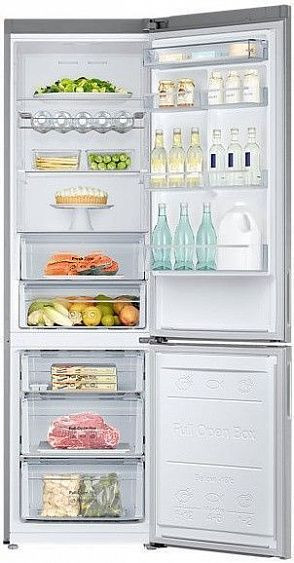 Холодильник SAMSUNG RB37J5440SA серебристый