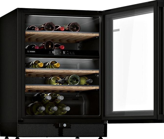 Винный шкаф BOSCH KWK16ABGB