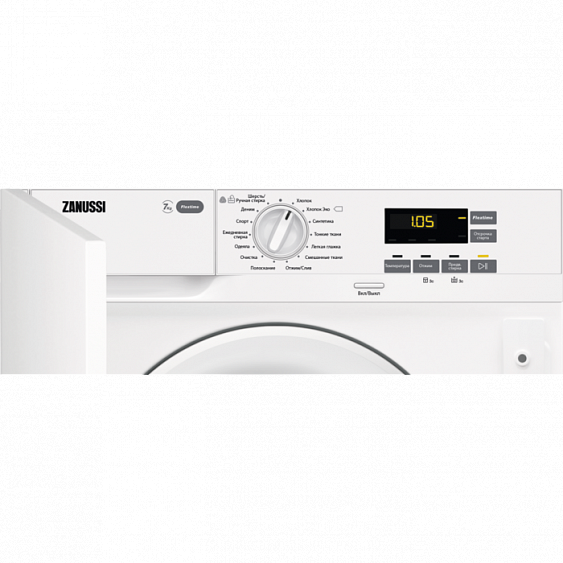 Стиральная машина встраиваемая ZANUSSI ZWI 712 UDWAR
