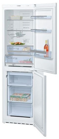Холодильник BOSCH kgn 39xw24 — фото