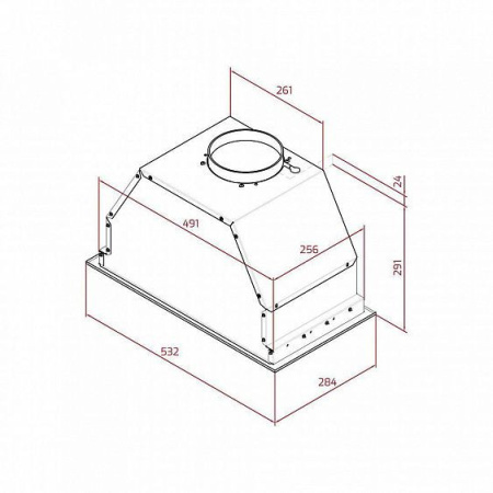 Вытяжка TEKA GFL 57650 EOS SS