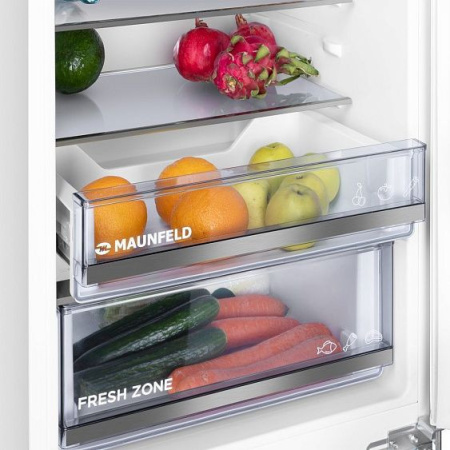 Холодильник MAUNFELD MBF193SLFWGR Inverter