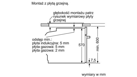 Духовой шкаф BOSCH HBA5570B0