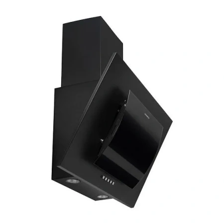 Вытяжка MAUNFELD tower round black glass