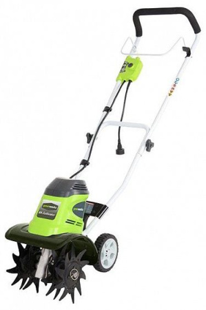 Культиватор электрический GREENWORKS GTL9526