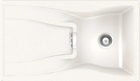 Мойка SCHOCK 700553  waterfall 45d (d-100) cristadur 860х500 поларис