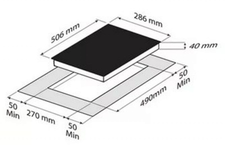 Поверхность ZIGMUND & SHTAIN CNS 302.30 BX