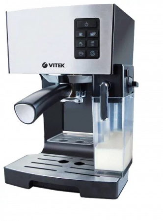 Кофемашина Vitek VT-1522 BK