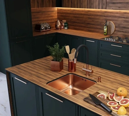 Кухонная мойка EMAR EMB-127A Nano Coppery