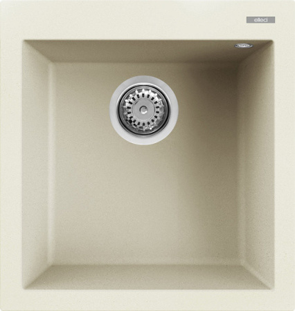 Кухонная мойка ELLECI Quadra 102 Bianco Antico G62