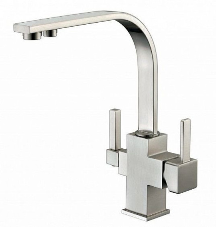 Смеситель ZORG ZR 332 YF NICKEL