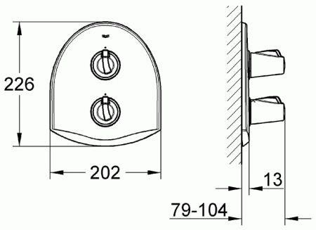 Винный шкаф EUROCAVE Tete-a-tete