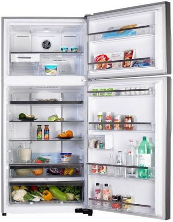 Холодильник Haier HRF-659 нержавеющая сталь