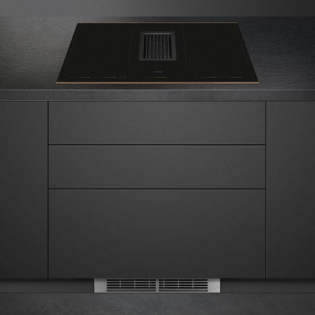 Индукционная варочная панель SMEG HOBD682R1