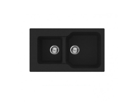 Кухонная мойка OMOIKIRI maru 86-2-bl(4993284)